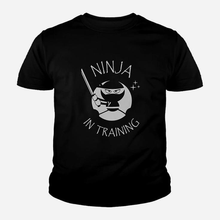 Ninja In Training Cool Children Clothing Funny Kids Kid T-Shirt