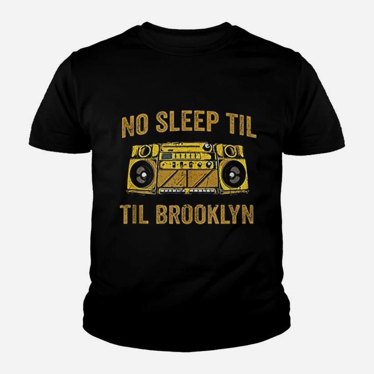 No Sleep Til Brooklyn Old School Boombox T-Shirt No Sleep Til Brooklyn Old School Boombox T-Shirt