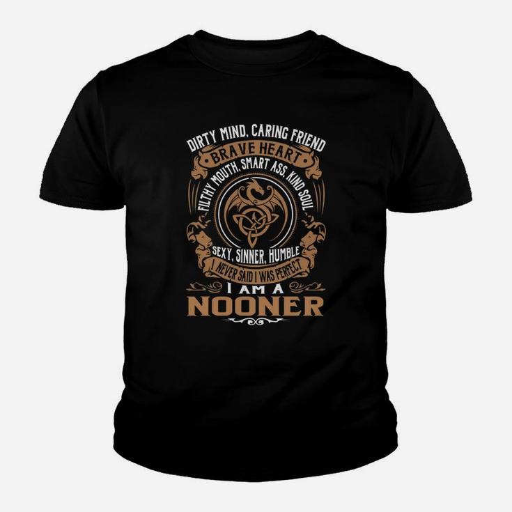 Nooner Brave Heart Dragon Name Shirts Kid T-Shirt