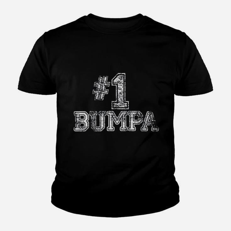 Number One Bumpa Fathers Day Kid T-Shirt