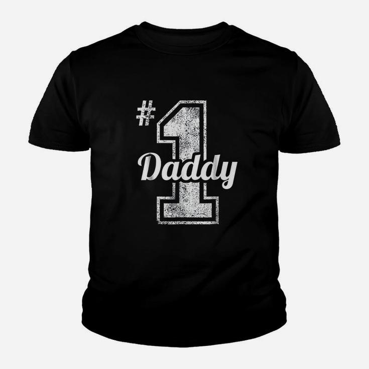Number One Daddy Fathers Day, best christmas gifts for dad Kid T-Shirt