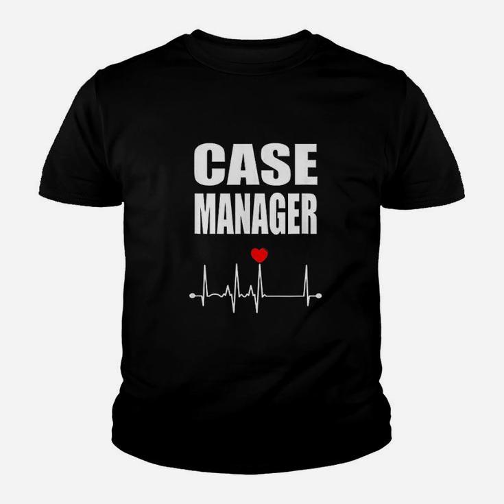 Nurse Case Manager Gift, funny nursing gifts Kid T-Shirt