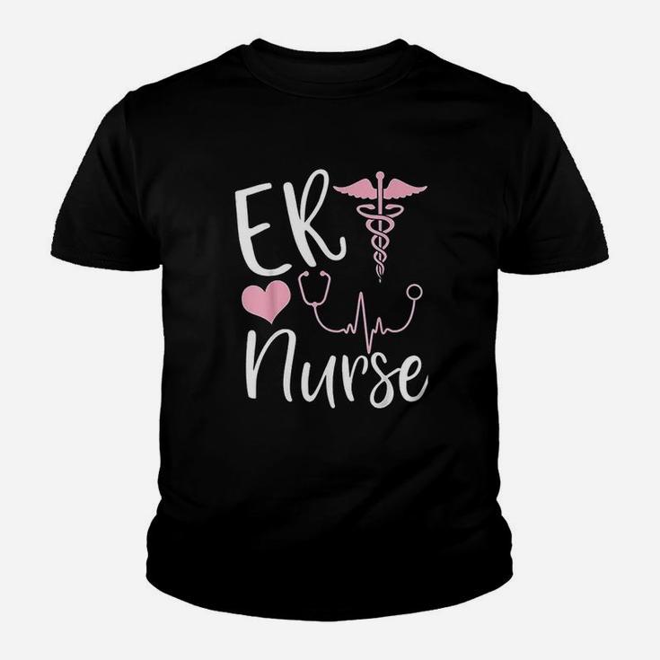 Nurse Cute Emergency Room Nurse Kid T-Shirt