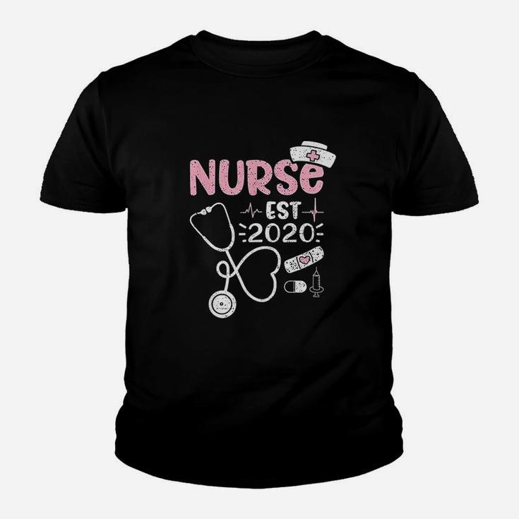Nurse Est 2020 Nurse Life Kid T-Shirt