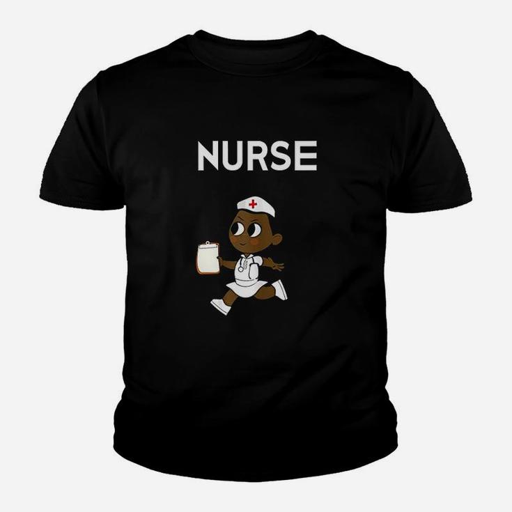 Nurse Gifts Black Nurses Kid T-Shirt