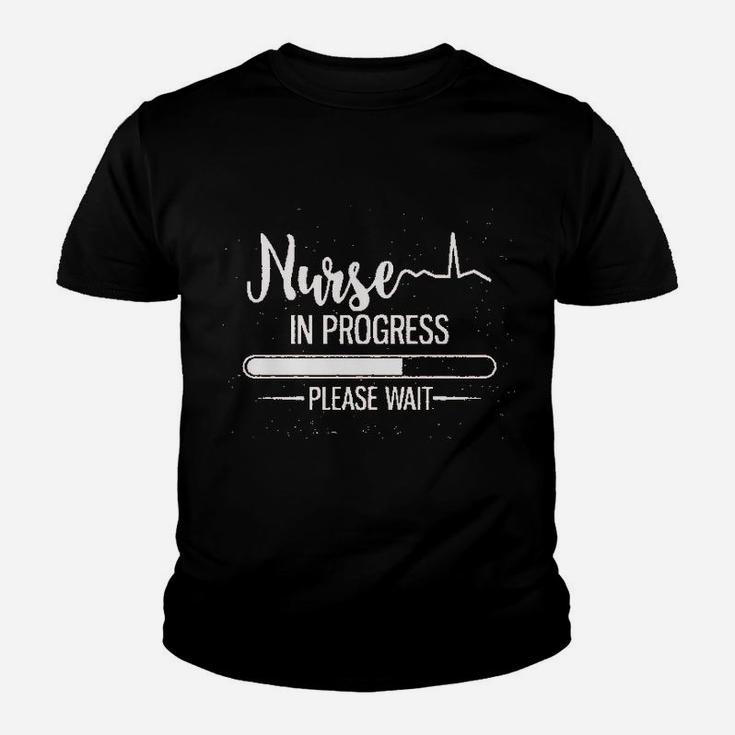 Nurse In Progress Please Wait Kid T-Shirt