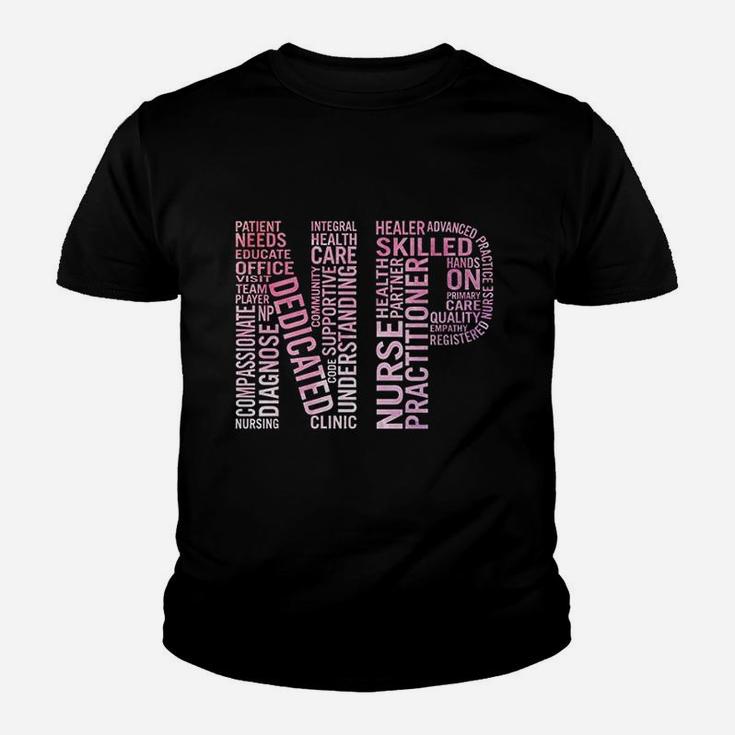 Nurse Practitioner Word Art Np Week Gift T-Shirt Nurse Practitioner Word Art Np Week Gift T-Shirt