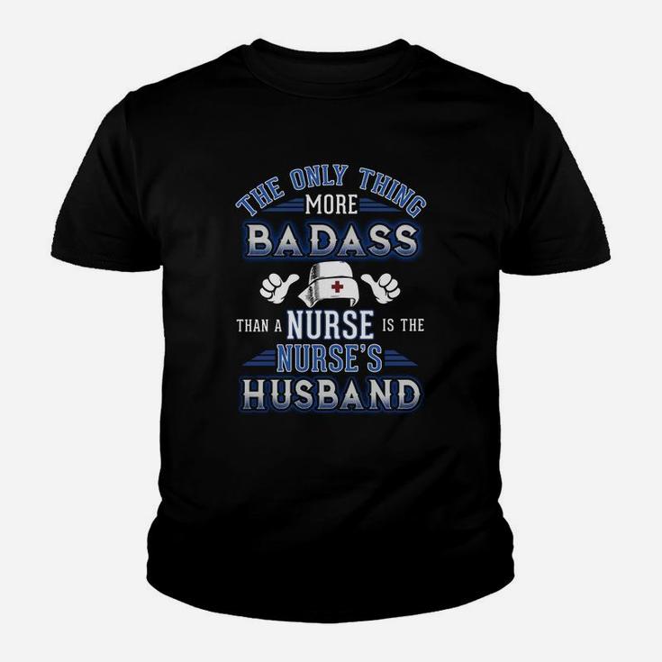 Nurses Husband Kid T-Shirt