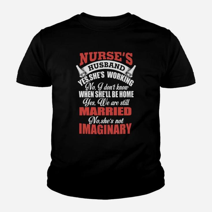 Nurses Husband We Are Still Married Kid T-Shirt