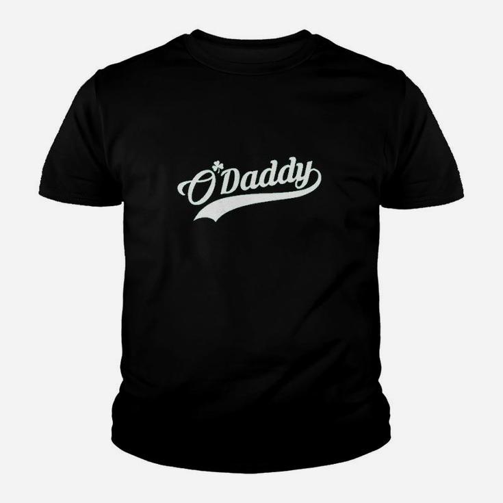 O Daddy Funny Saint Patricks Day Irish Dad St Patty Kid T-Shirt