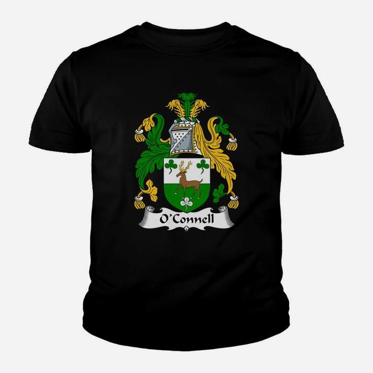 O'connell Coat Of Arms Irish Family Crests Kid T-Shirt