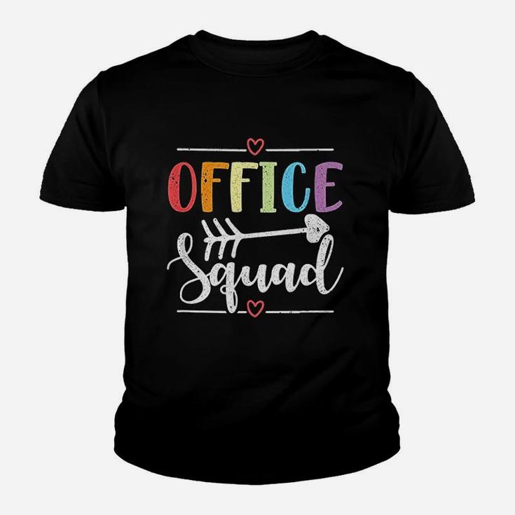 Office Squad School Secretary Administrative Assistant Kid T-Shirt