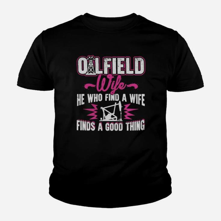Oilfield Wife Shirts T-shirt Kid T-Shirt