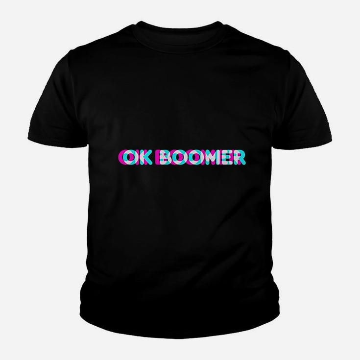 Ok Boomer Meme Kid T-Shirt