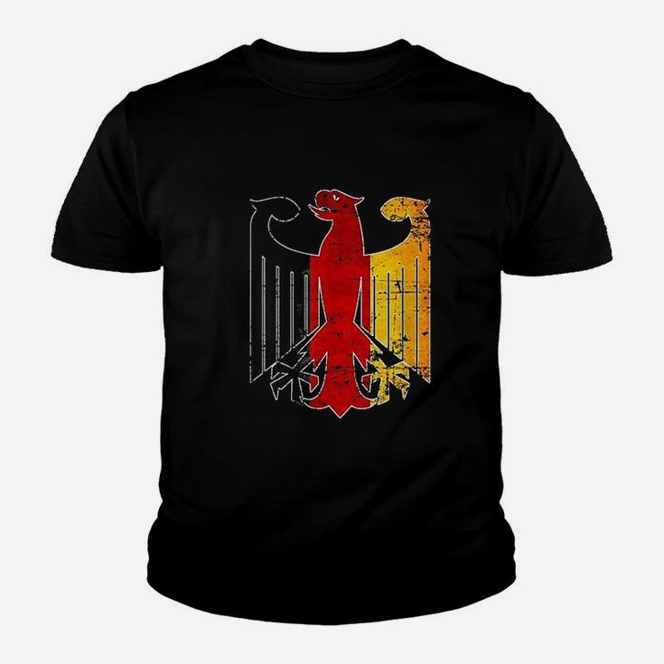 Oktoberfest Vintage German Eagle Flag Classic Kid T-Shirt