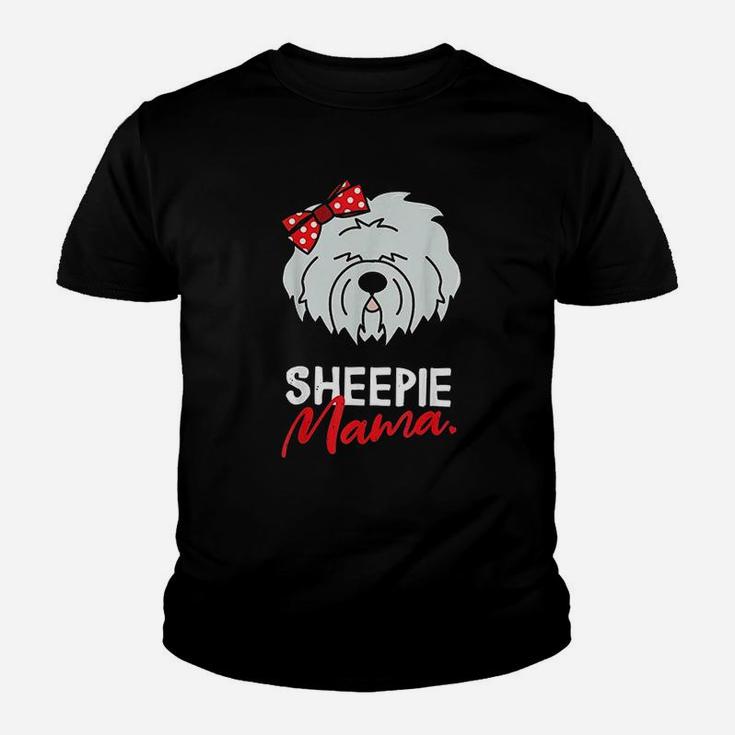Old English Sheepdog Sheepie Kid T-Shirt