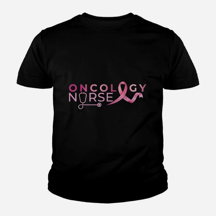 Oncology Nurse Pink Heart, funny nursing gifts Kid T-Shirt