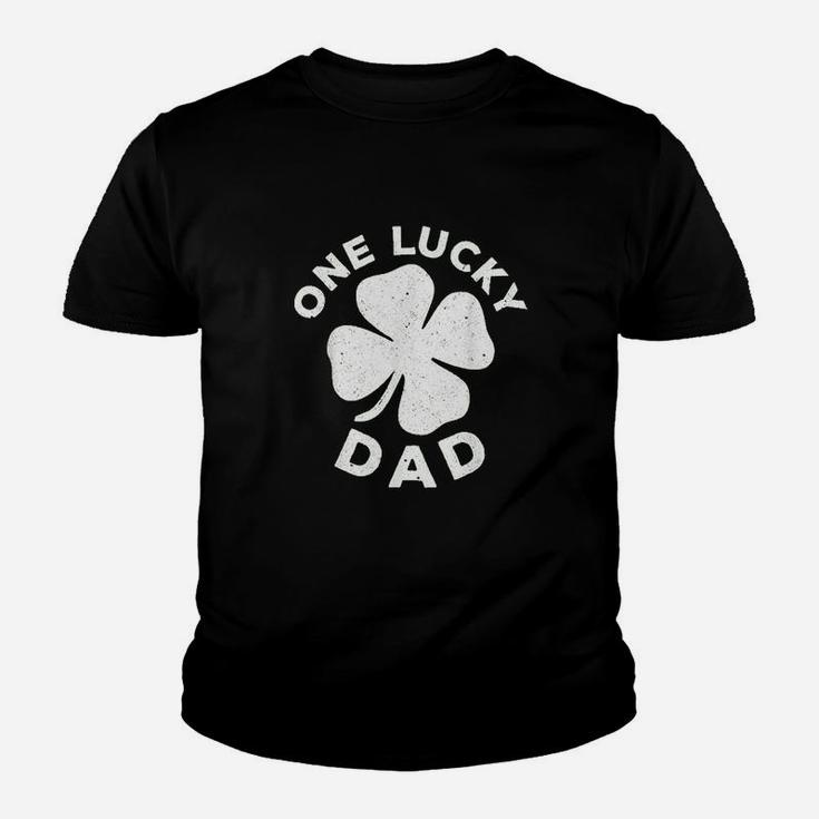 One Lucky Dad Kid T-Shirt