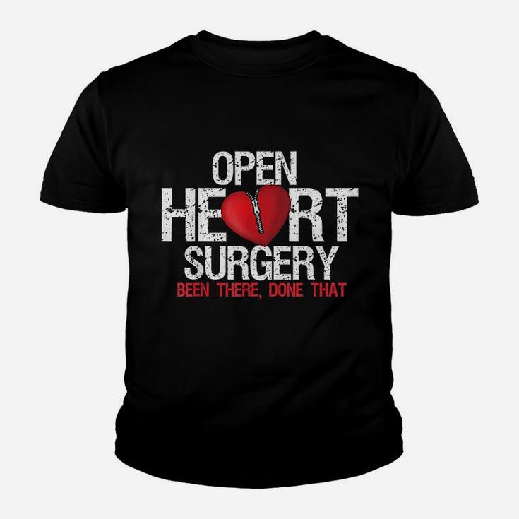 Open Heart Surgery Been There Done That Patient Kid T-Shirt