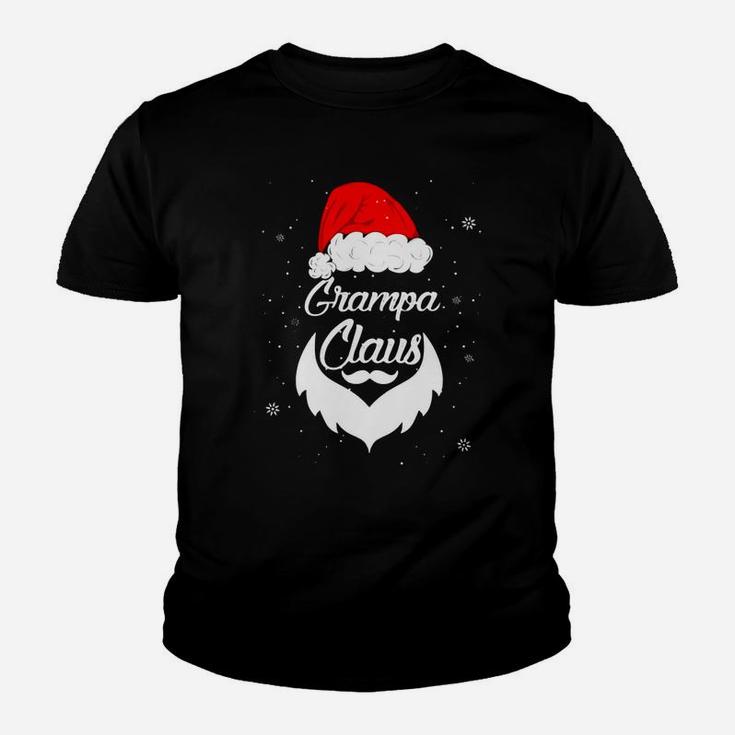 Original Funny Christmas Grampa Santa Hat Matching Family Xmas Gifts Sweater Kid T-Shirt