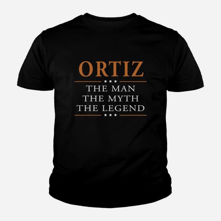 Ortiz The Man The Myth The Legend Ortiz Shirts Ortiz The Man The Myth The Legend My Name Is Ortiz Tshirts Ortiz T-shirts Ortiz Hoodie For Ortiz Youth T-shirt