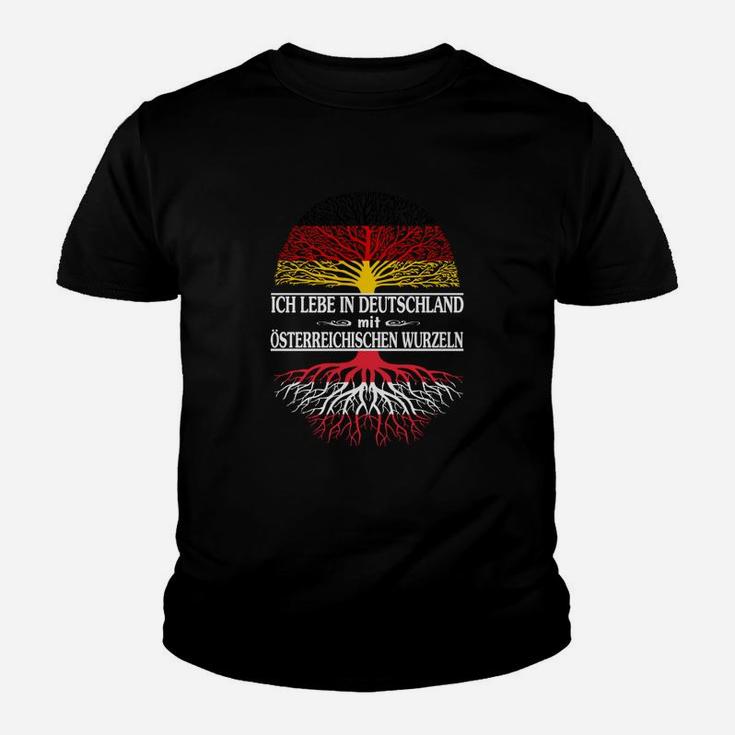 Österreichischen Wurzeln Deutschland Kinder T-Shirt