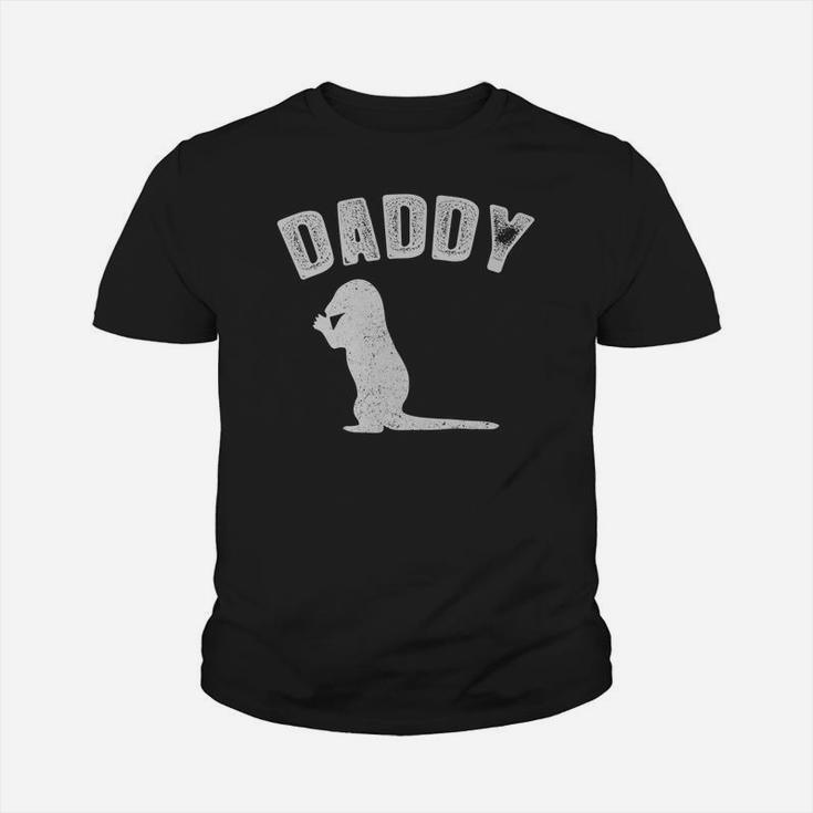 Otter Daddy Matching Family Vintage Kid T-Shirt