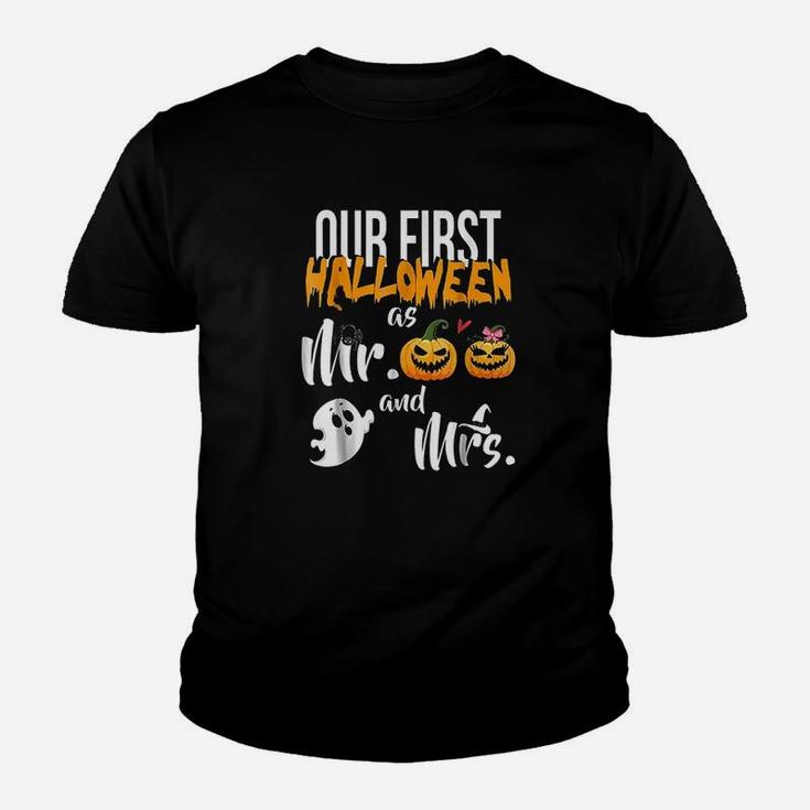 Our First Halloween As Mr. And Mrs. Kid T-Shirt