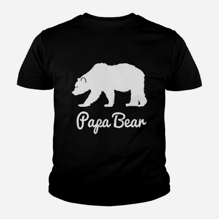 Papa Bear And Baby Bear Kid T-Shirt