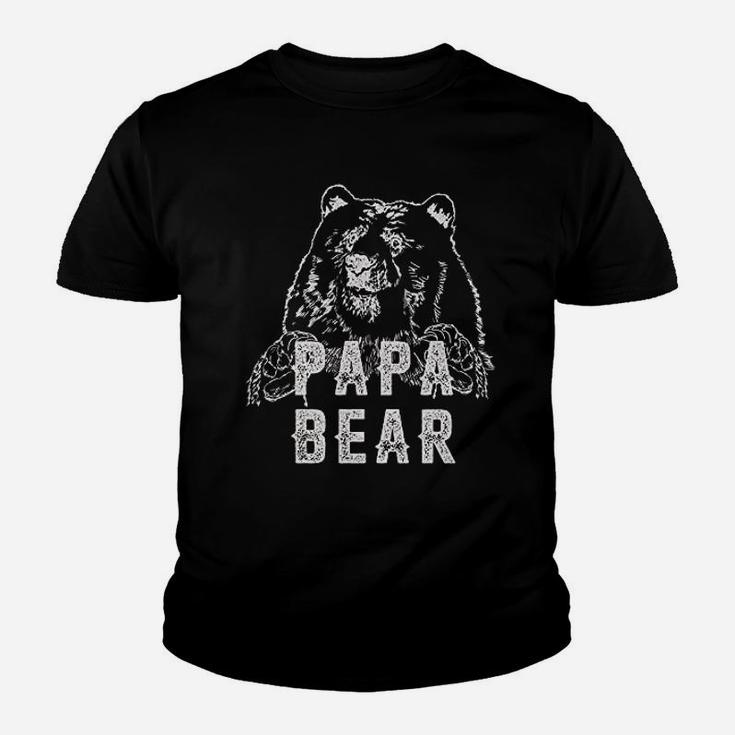 Papa Bear Proud Dad Kid T-Shirt