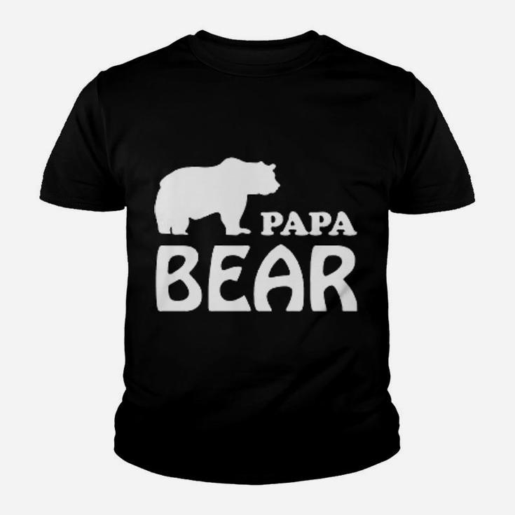 Papa Bear Simple Art, best christmas gifts for dad Kid T-Shirt