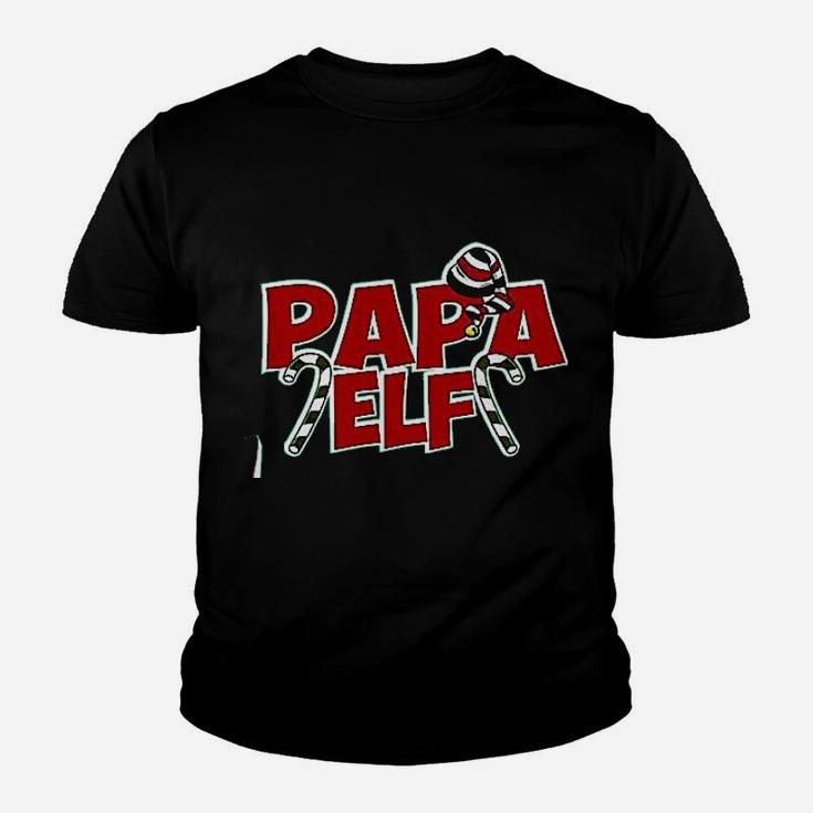 Papa Elf Simple Design Kid T-Shirt