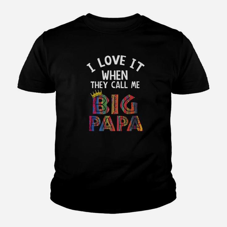 Papa Fathers Day Hip Hop Rad Dad Rap New York Gift Kid T-Shirt