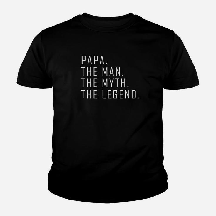 Papa Legend, dad birthday gifts Kid T-Shirt