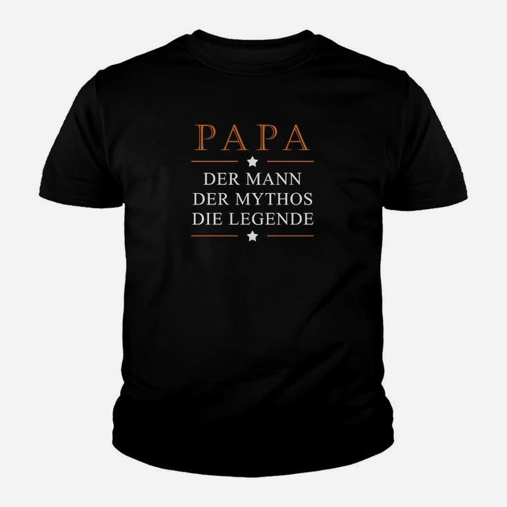 Papa Mann Mythos Legende Kinder Tshirt, Perfektes Geschenk zum Vatertag
