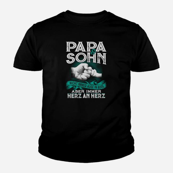 Papa Sohn Nicht Immer Auge In Auge Kinder T-Shirt