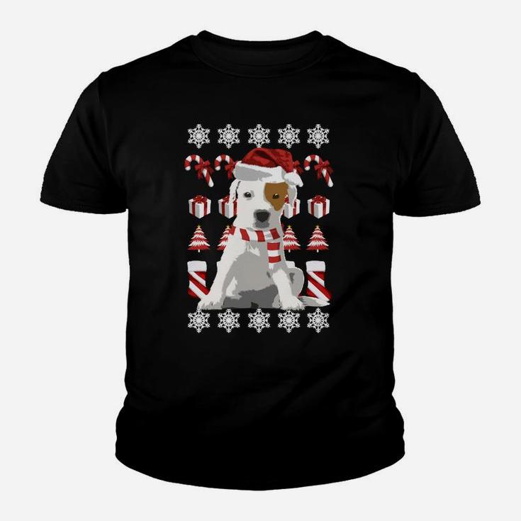 Parson Russell Weihnachtspulli Kinder T-Shirt