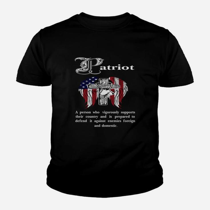 Patriot Us Kid T-Shirt
