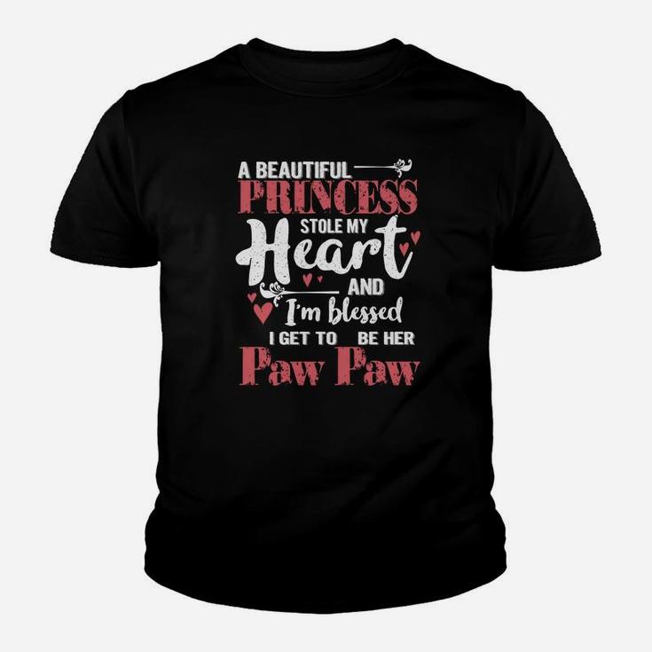 Pawpaw Meaning Gift Ideas Fathers Day Gift Kid T-Shirt