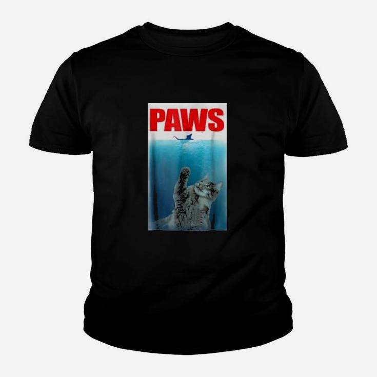 Paws Cat And Mouse Kid T-Shirt