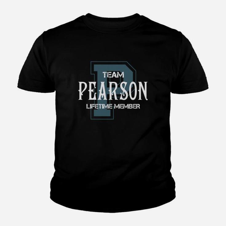 Pearson Shirts - Team Pearson Lifetime Member Name Shirts Kid T-Shirt