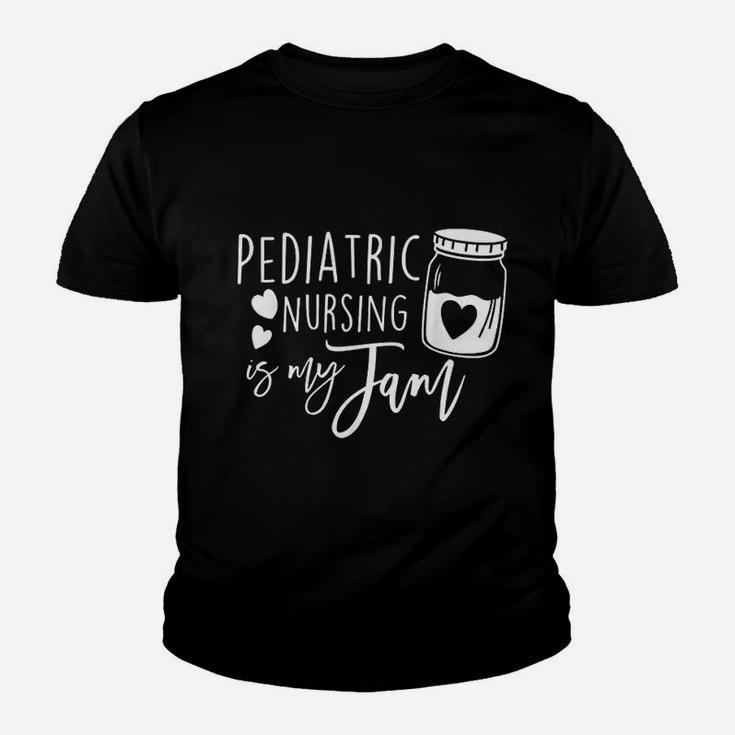 Pediatric Nursing Is My Jam Nurse Kid T-Shirt