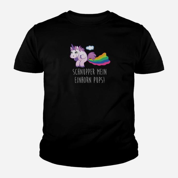 Peggy Einhorn Schnupper Kinder T-Shirt