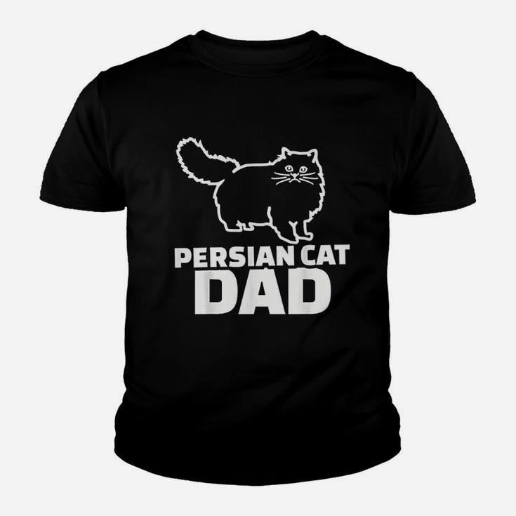 Persian Cat Dad Kid T-Shirt