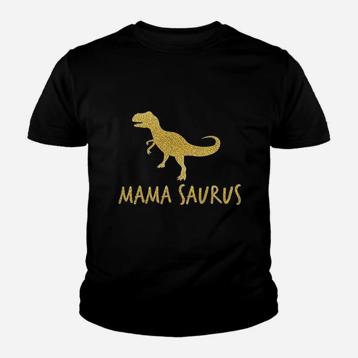 Personalized Family Saurus Matching Dinosaurus Mommy Daddy Baby Saurus Kid T-Shirt