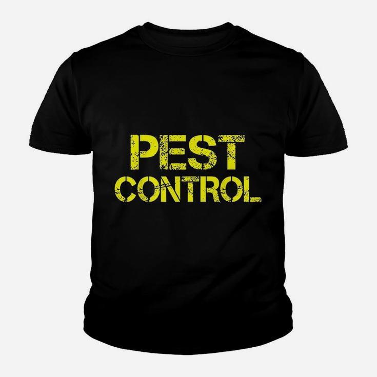 Pest Control Exterminator Halloween Costume Kid T-Shirt