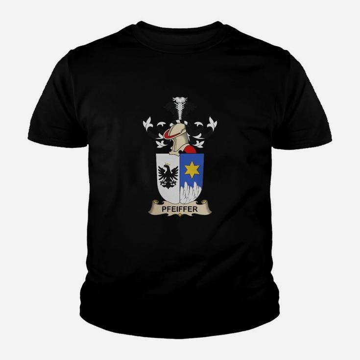 Pfeiffer Coat Of Arms Austrian Family Crests Austrian Family Crests Kid T-Shirt