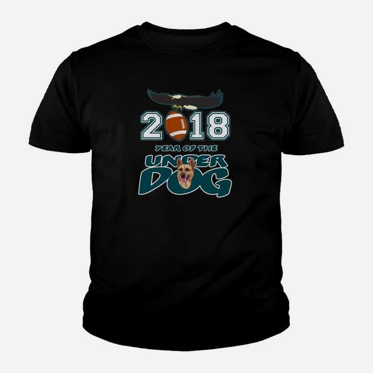 Philly 2018 Year Of The Underdog Football Premium Kid T-Shirt