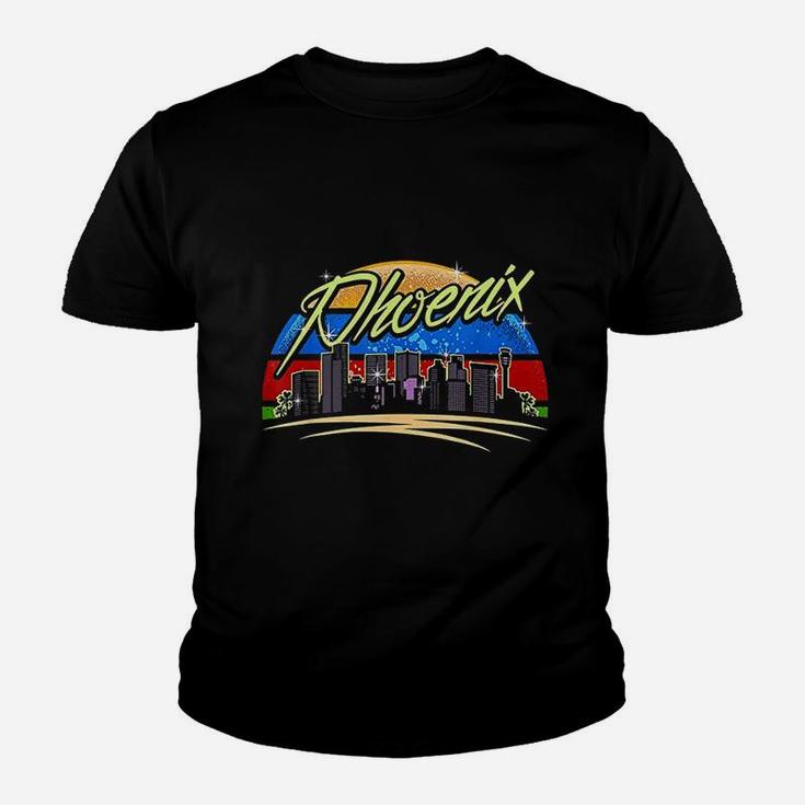 Phoenix City Retro Vintage Kid T-Shirt