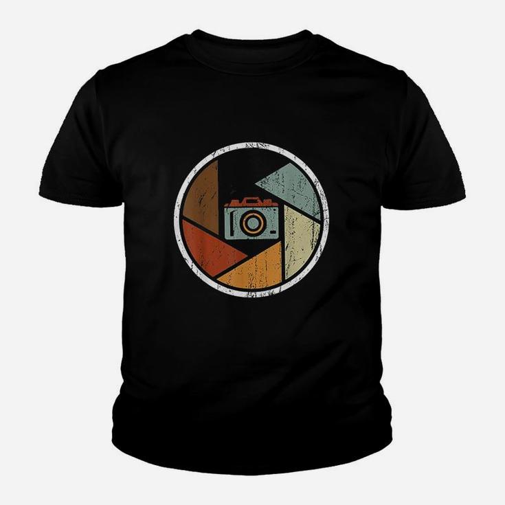 Photographer Vintage Camera Kid T-Shirt